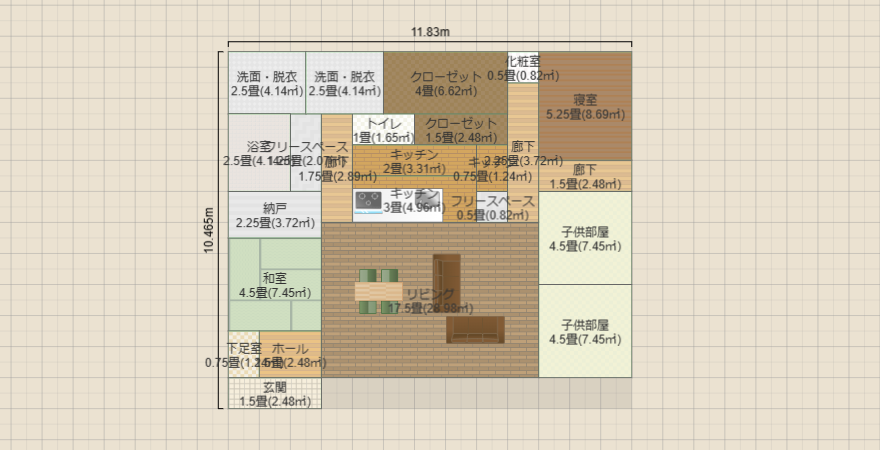 39坪