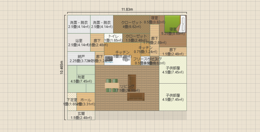 39坪 階段