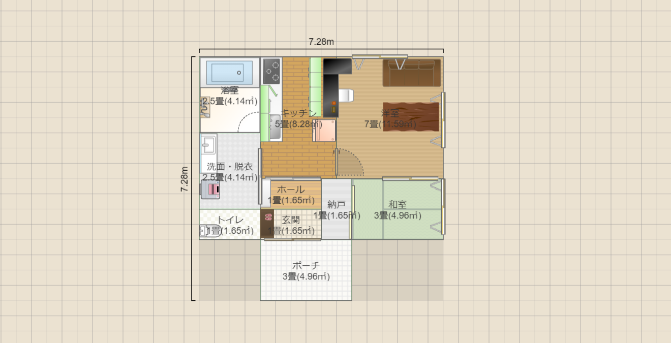 13.5(トイレドアなし