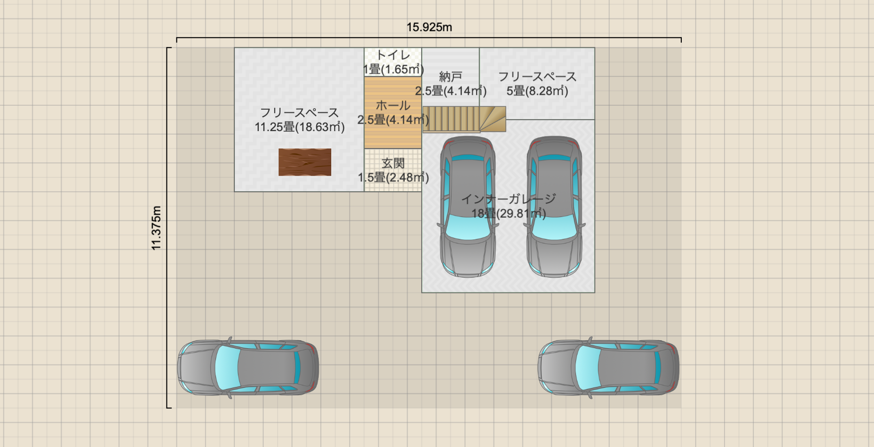 53坪 40/80