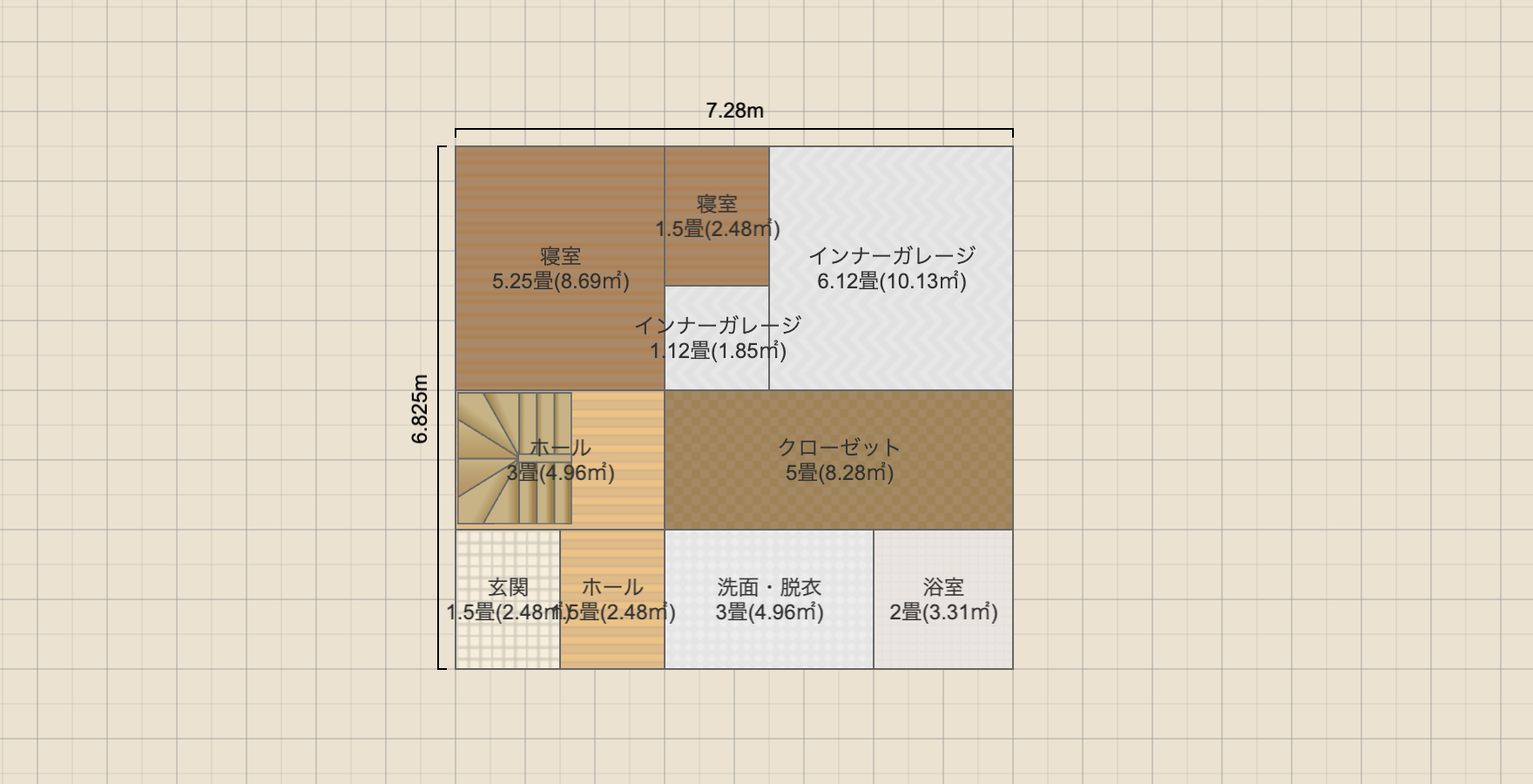 30坪総二階