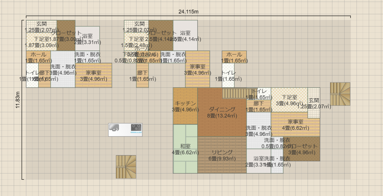 II型キッチン