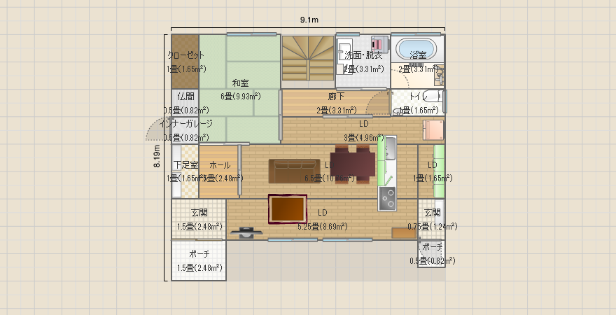 候補1