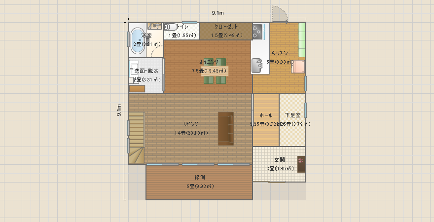空間007