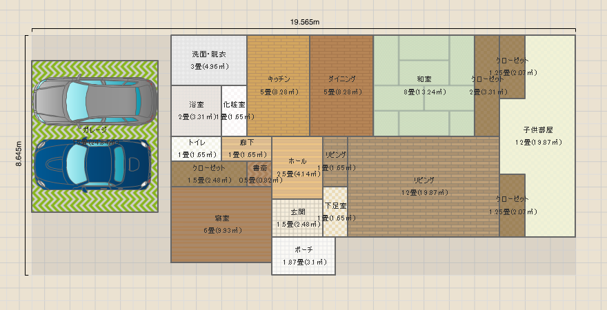 大家族の家 6人家族パート3