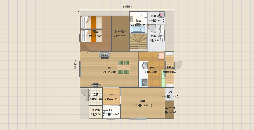 寝室1F No.24