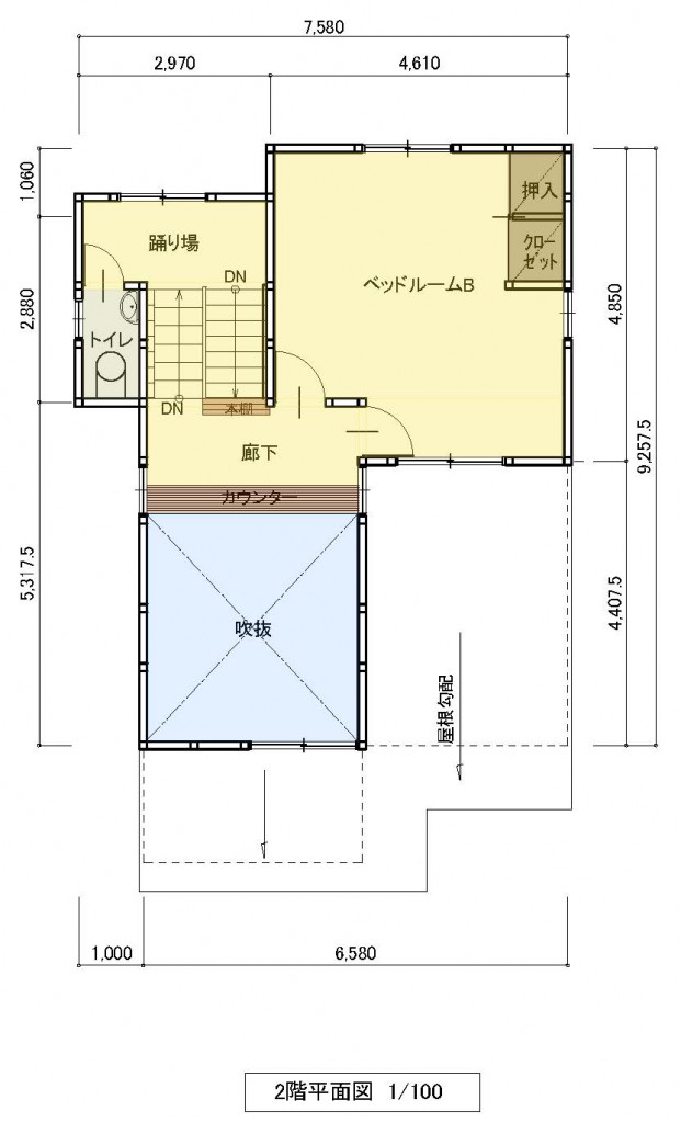 平面図2階