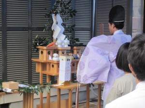 地鎮祭１