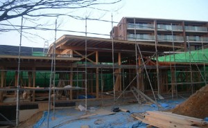 001_rt11a 木工事は、家の骨組みをつくる大切な工程です
