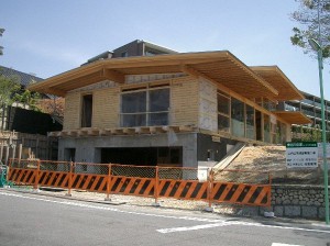 001_rt15a 足場が外れ、道路側からよく見えるようになりました