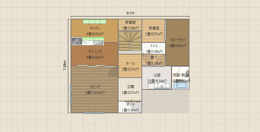 1FWIクローゼット