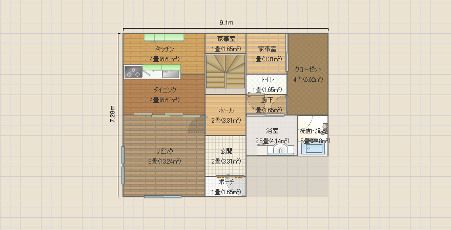 １FWIクローゼット