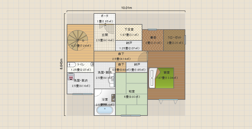 ２階リビング