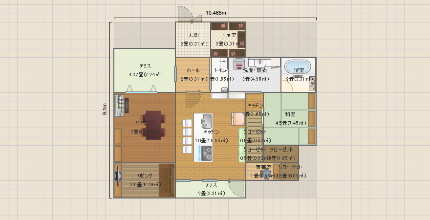 三方角地vol.3