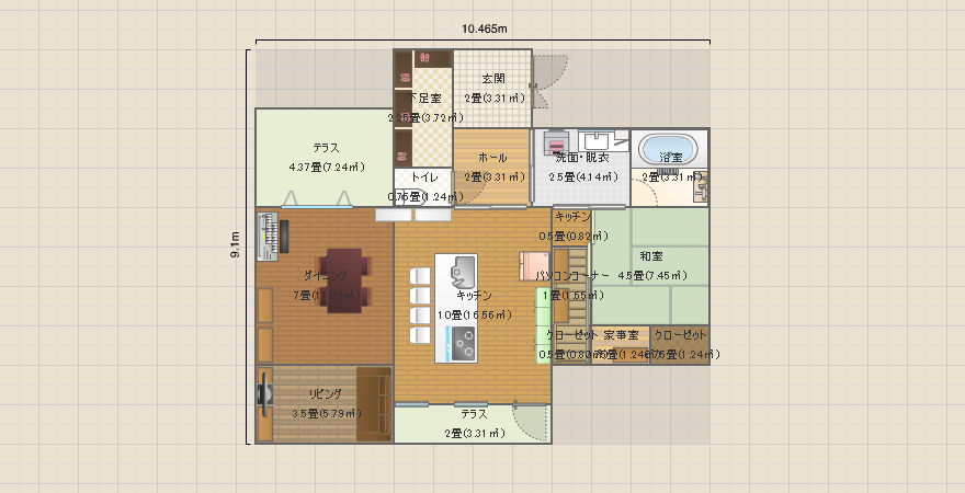 三方角地vol.6