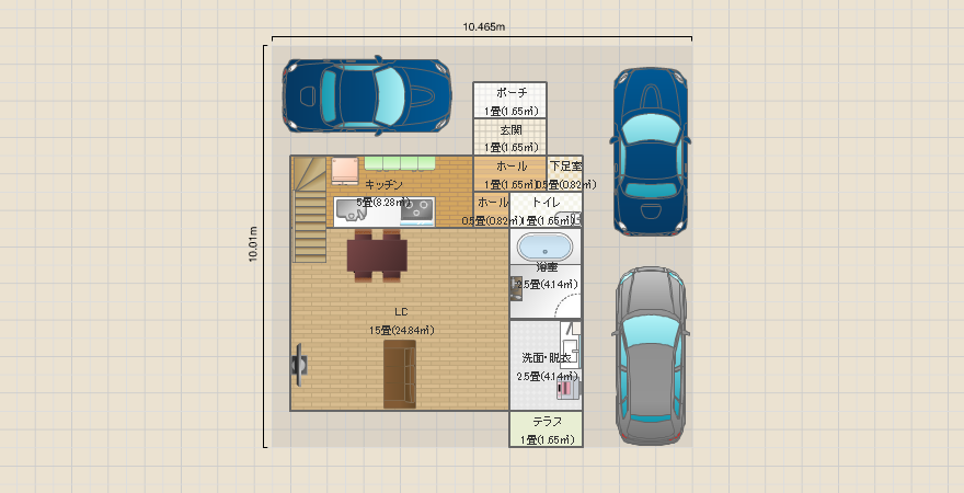 北道路 30以内