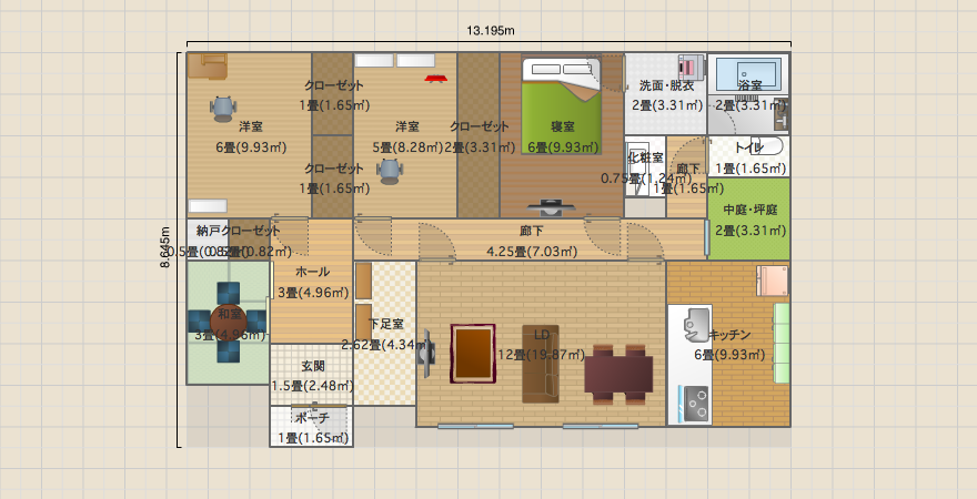 31坪