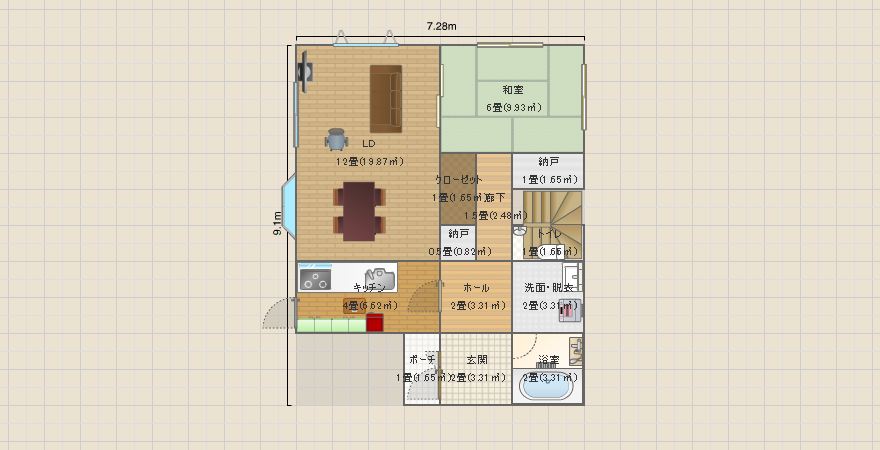 北入口1