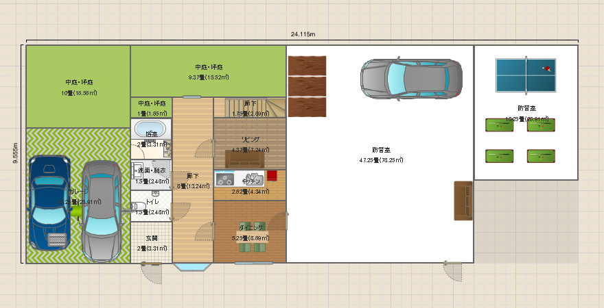住みたいマイホーム2