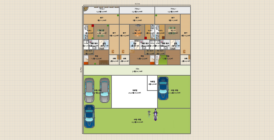 マンション　（1階建て）