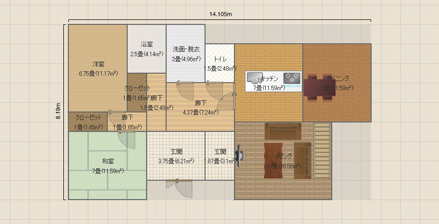 ☆決定☆i-smart、55.97坪