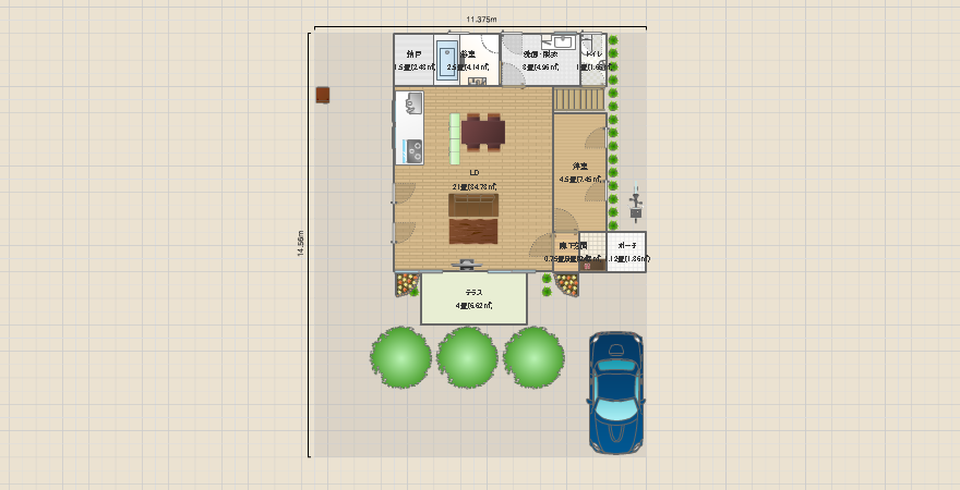 2階建て