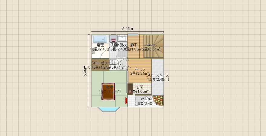 6.0*6.0 間取 アドバイス＋