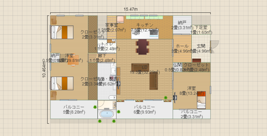 バリアフリーの家2
