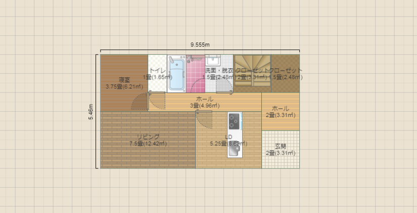 3階建て 2世帯住宅