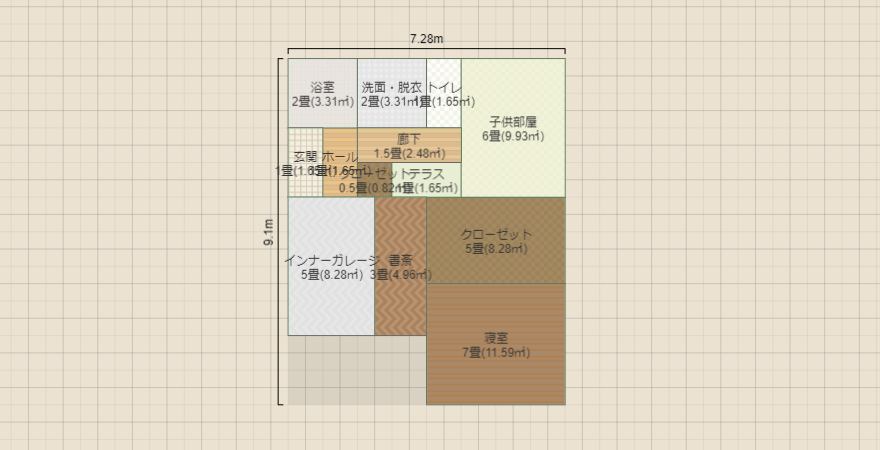 WAVE36 南勾配屋根