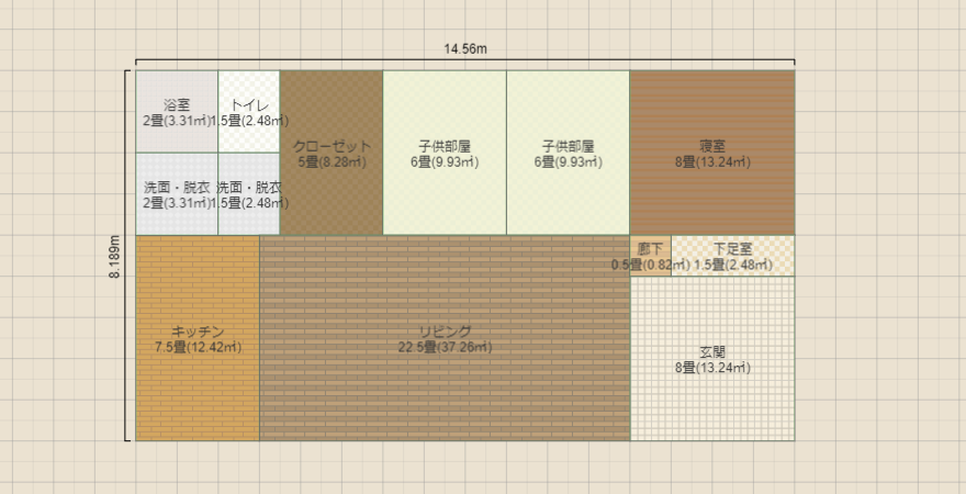 36坪平屋2