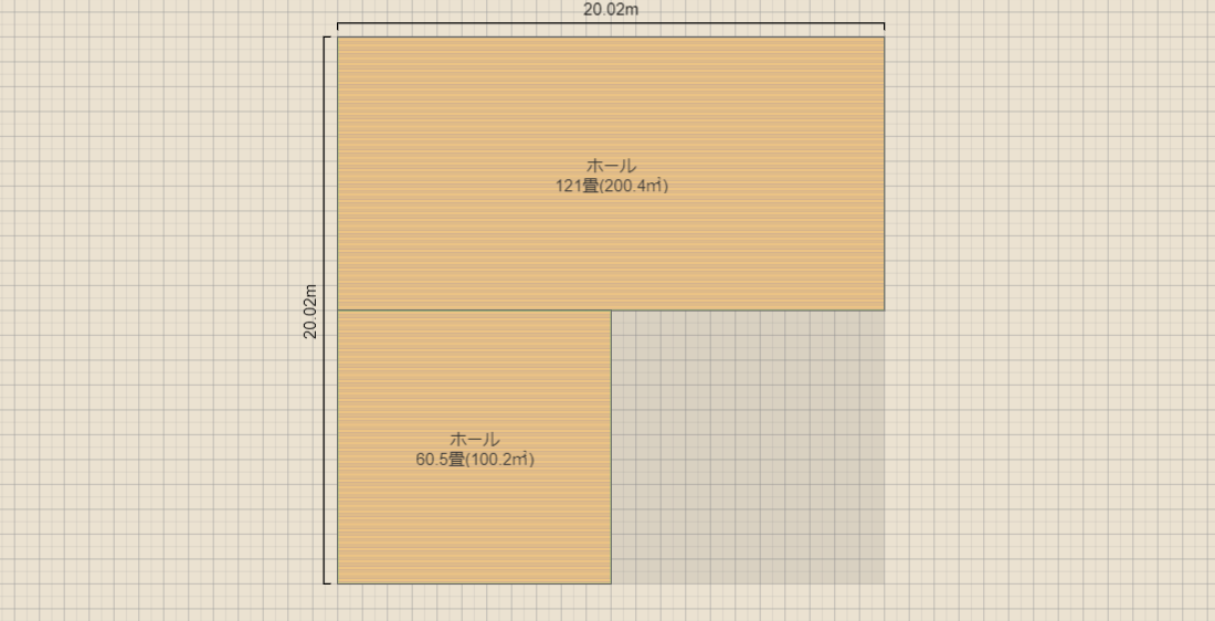 20x20サイズ参考