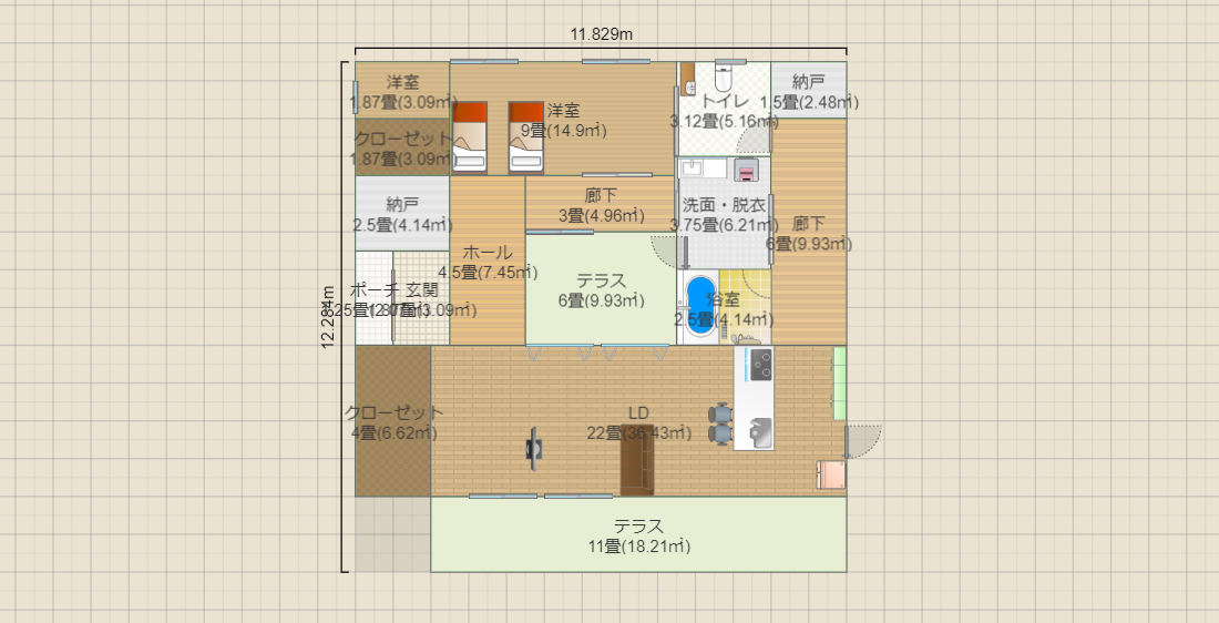 平屋2