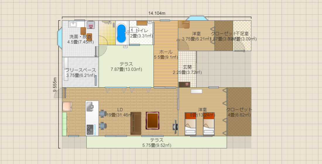 平屋4
