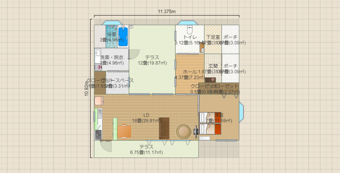 平屋7