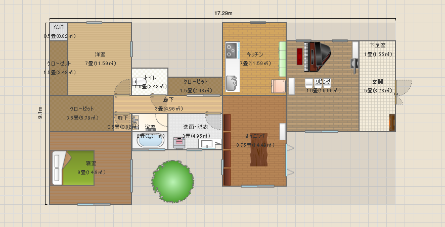 夢の家3