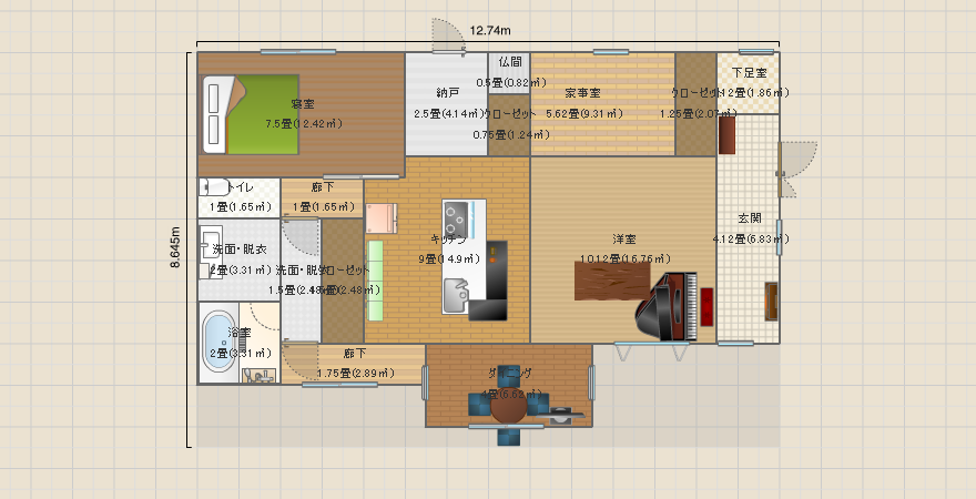 夢の家4