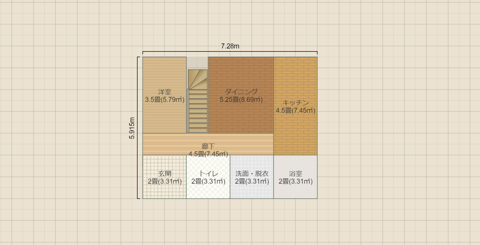 案1B