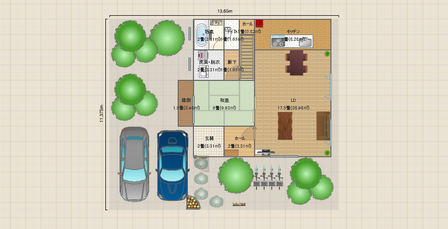 ケンケン邸1号