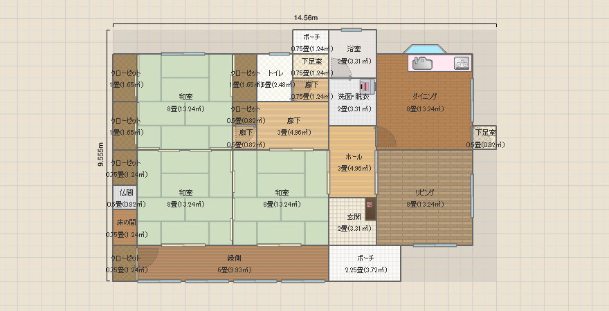 (有)新田建設　M邸