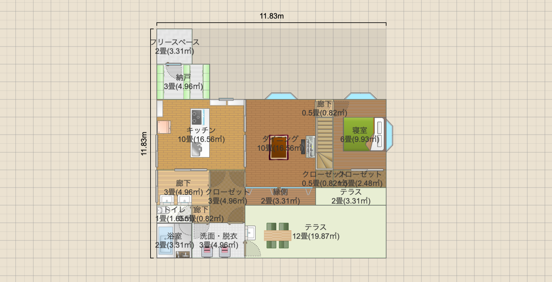 納屋リフォーム(改)