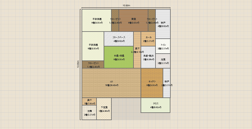 平屋3LDKその11