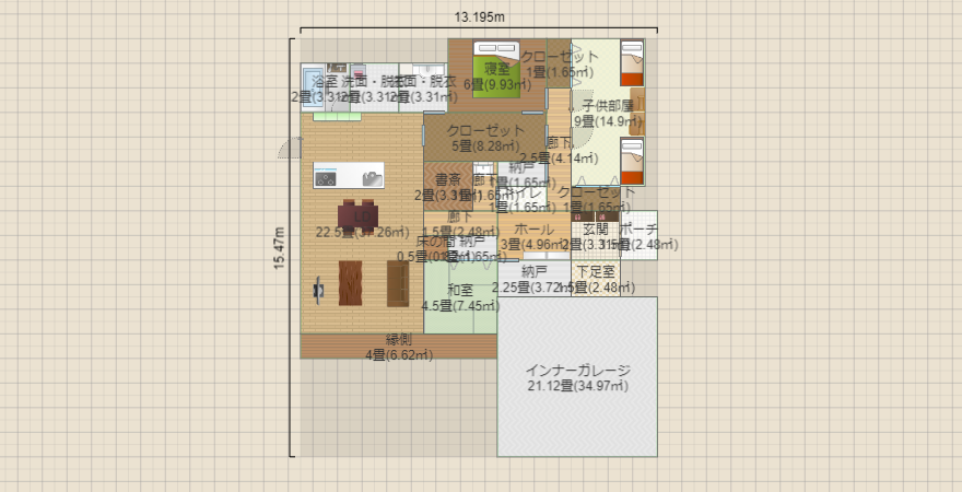 候補7.1(贅沢)
