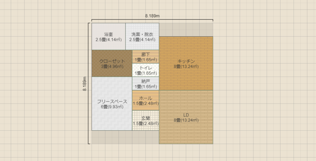 1F配置③