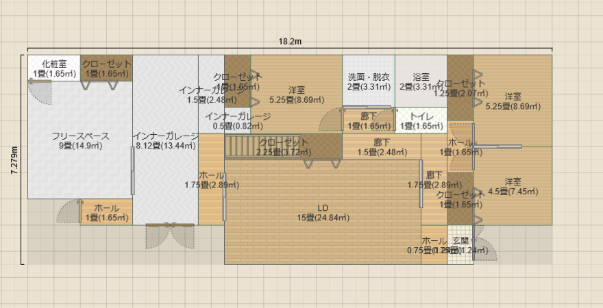 3玄関