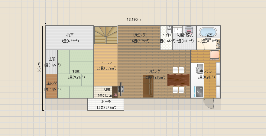 新規間取1