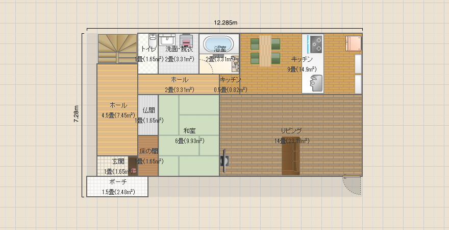 新規間取2