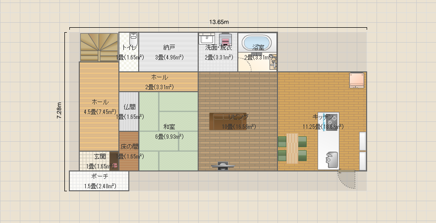 新規間取3