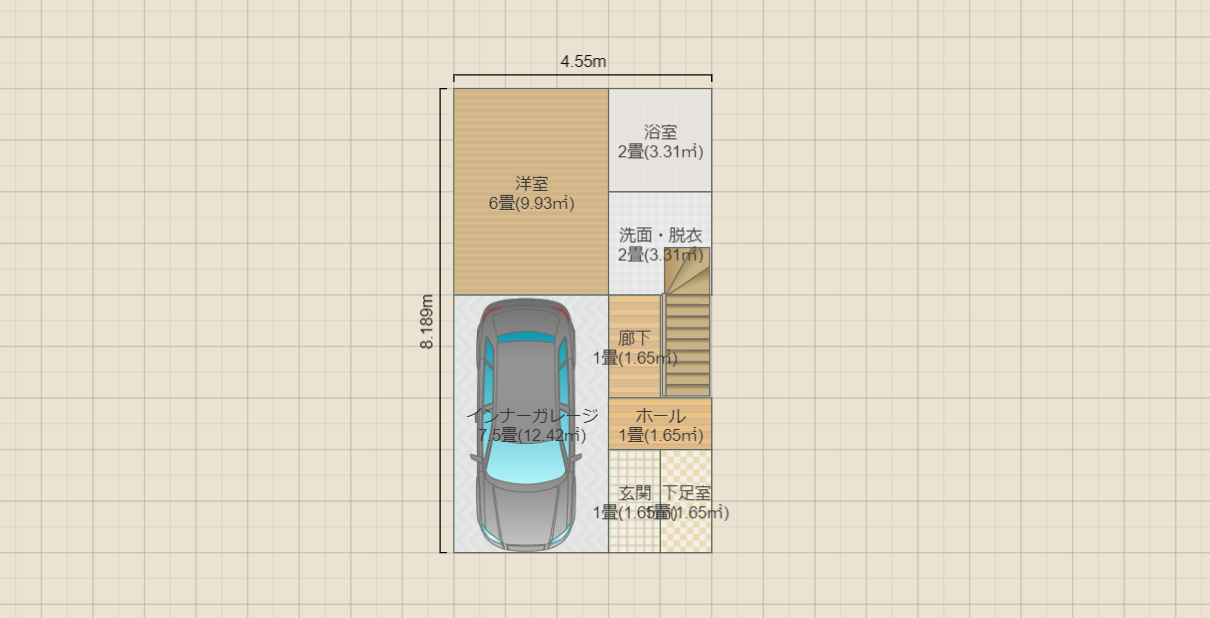 50m2_60%200% 駐車場