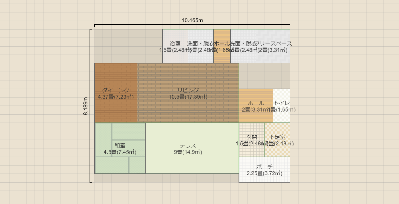南東入り 階段別